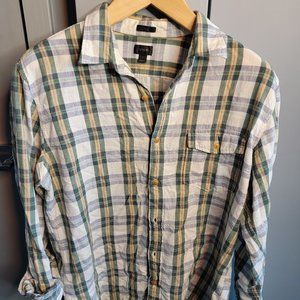 J. Crew Plaid Shirt